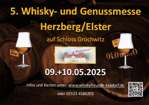 Whiskymesse Freitag